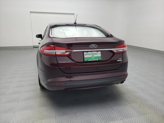 used 2018 Ford Fusion car, priced at $16,095