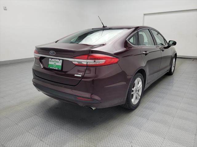 used 2018 Ford Fusion car, priced at $16,095