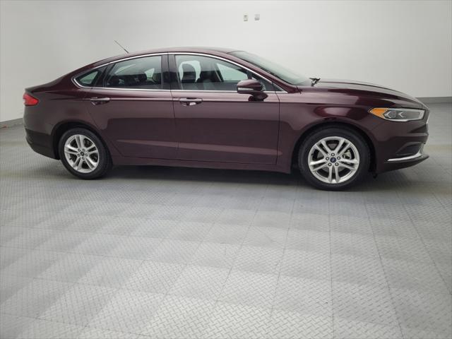 used 2018 Ford Fusion car, priced at $16,095