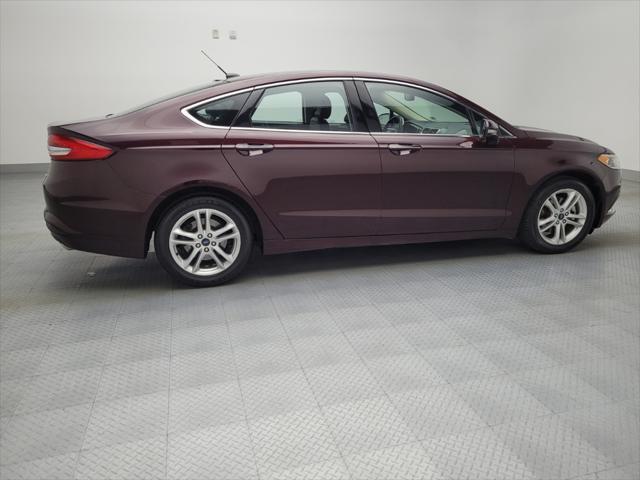 used 2018 Ford Fusion car, priced at $16,095