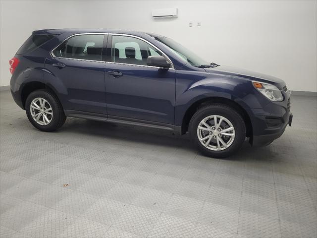 used 2017 Chevrolet Equinox car, priced at $17,295