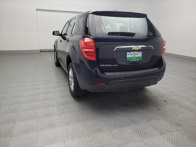 used 2017 Chevrolet Equinox car, priced at $17,295