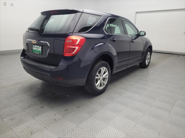 used 2017 Chevrolet Equinox car, priced at $17,295