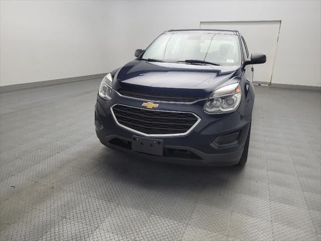used 2017 Chevrolet Equinox car, priced at $17,295