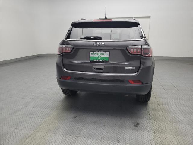 used 2019 Jeep Compass car, priced at $17,595