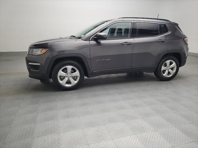 used 2019 Jeep Compass car, priced at $17,595