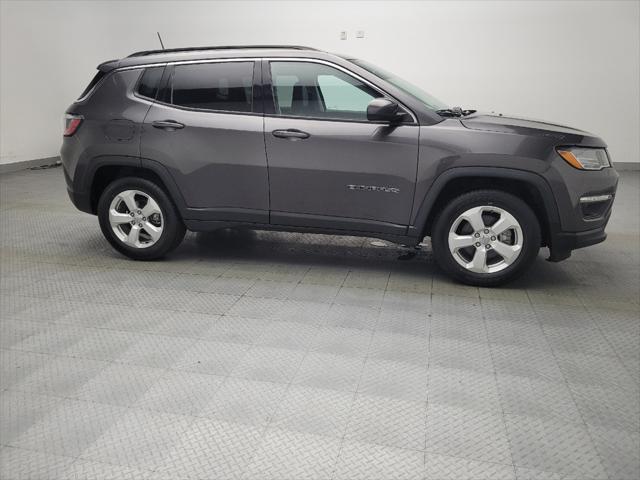 used 2019 Jeep Compass car, priced at $17,595