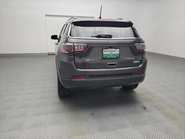 used 2019 Jeep Compass car, priced at $17,595