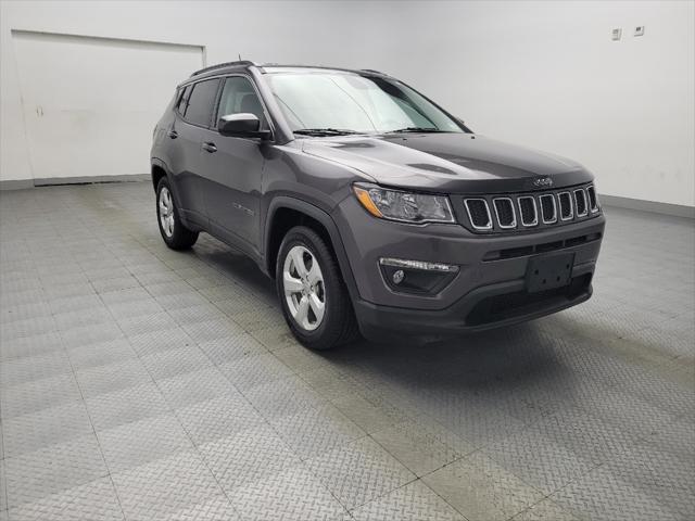 used 2019 Jeep Compass car, priced at $17,595