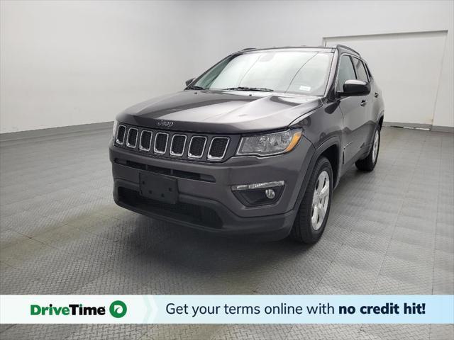 used 2019 Jeep Compass car, priced at $17,595