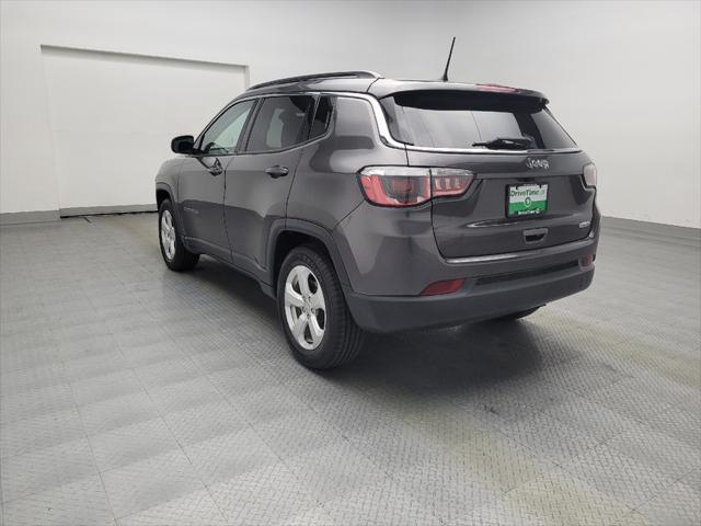 used 2019 Jeep Compass car, priced at $17,595