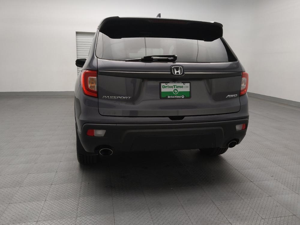 used 2021 Honda Passport car, priced at $27,495