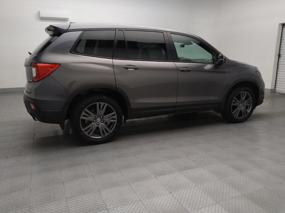 used 2021 Honda Passport car, priced at $27,495