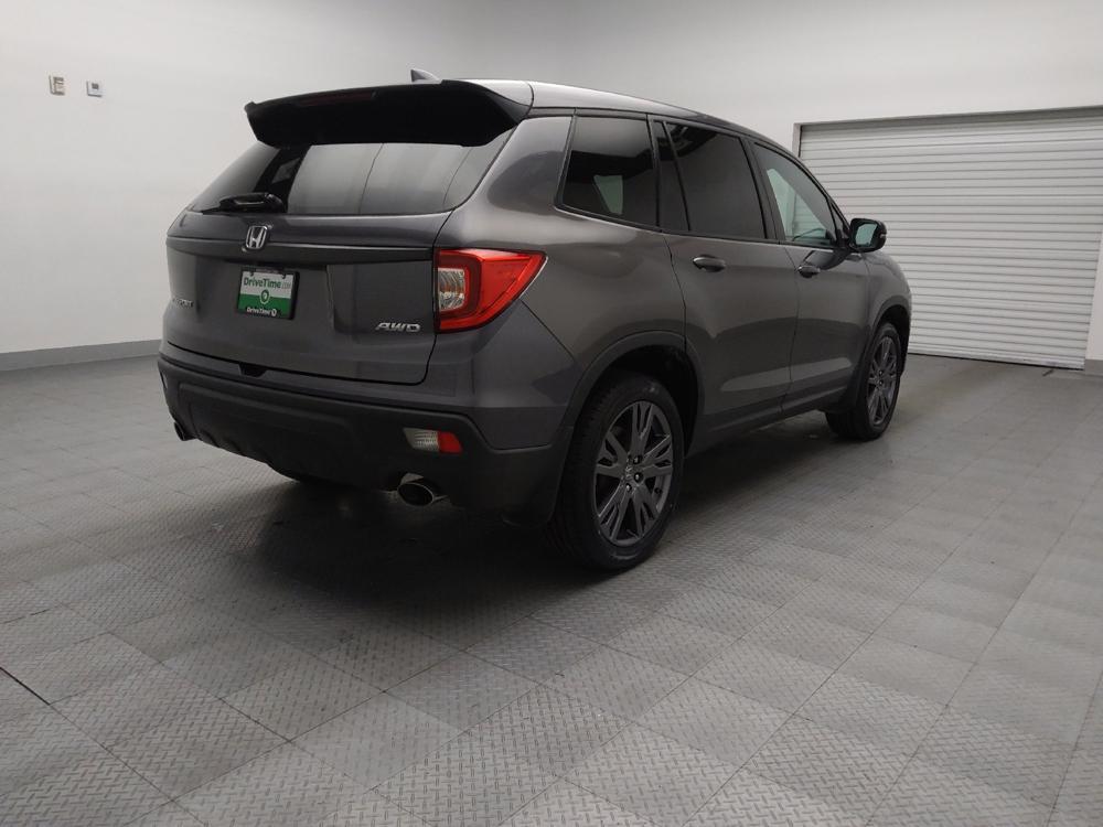 used 2021 Honda Passport car, priced at $27,495