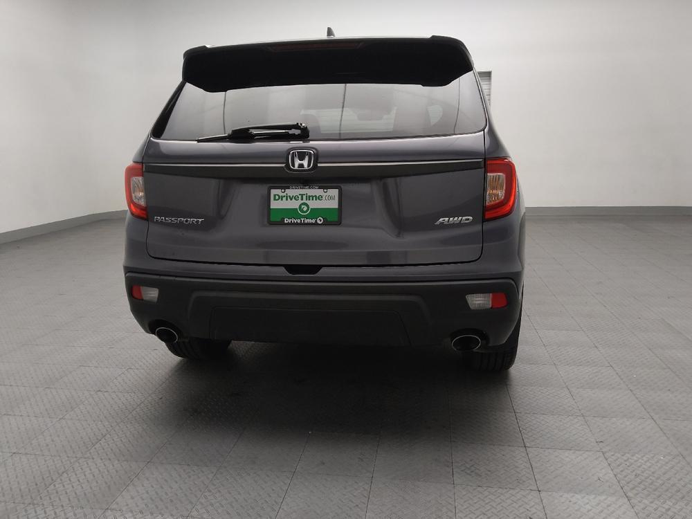 used 2021 Honda Passport car, priced at $27,495