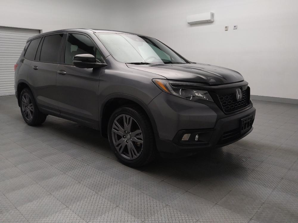 used 2021 Honda Passport car, priced at $27,495
