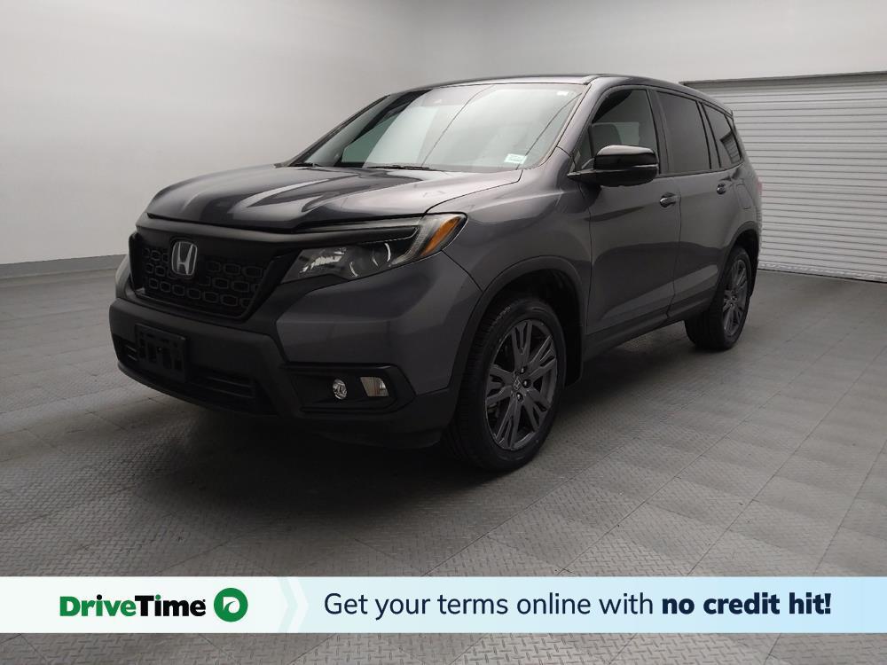 used 2021 Honda Passport car, priced at $27,495