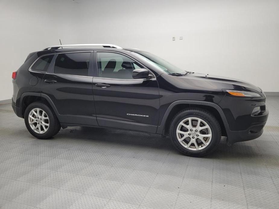 used 2017 Jeep Cherokee car, priced at $16,095