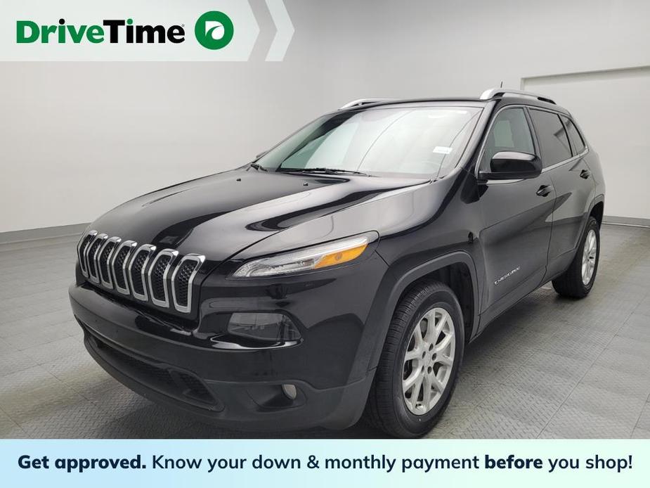 used 2017 Jeep Cherokee car, priced at $15,895