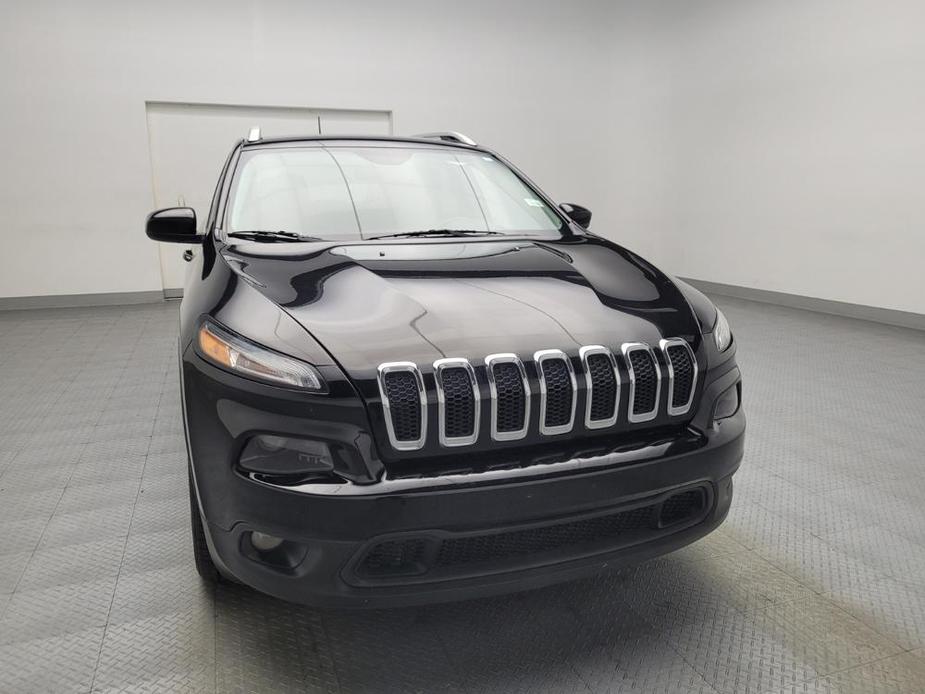 used 2017 Jeep Cherokee car, priced at $16,095