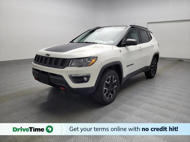 used 2019 Jeep Compass car, priced at $19,895