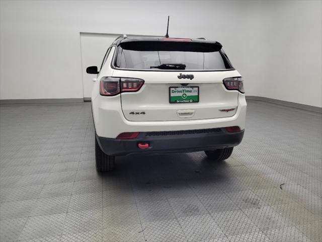 used 2019 Jeep Compass car, priced at $19,895