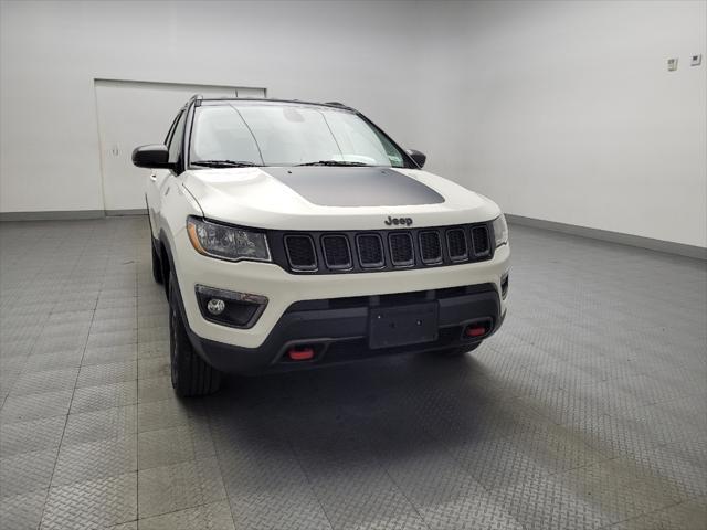 used 2019 Jeep Compass car, priced at $19,895