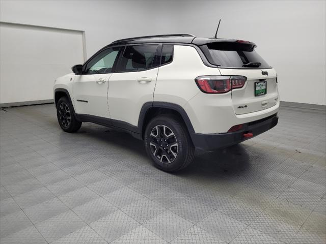 used 2019 Jeep Compass car, priced at $19,895