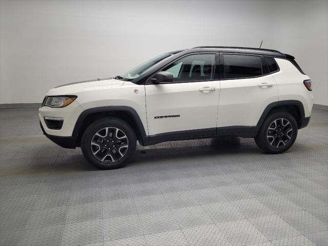 used 2019 Jeep Compass car, priced at $19,895