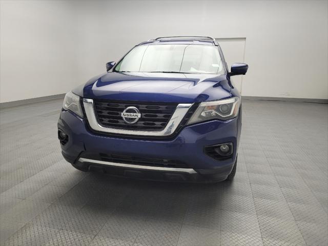 used 2017 Nissan Pathfinder car, priced at $16,995