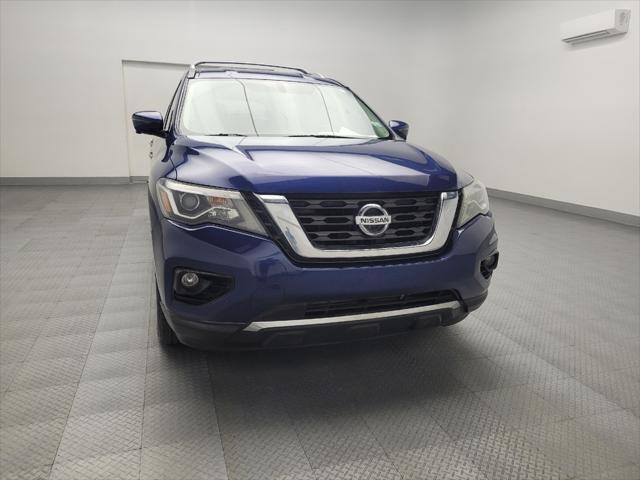 used 2017 Nissan Pathfinder car, priced at $16,995