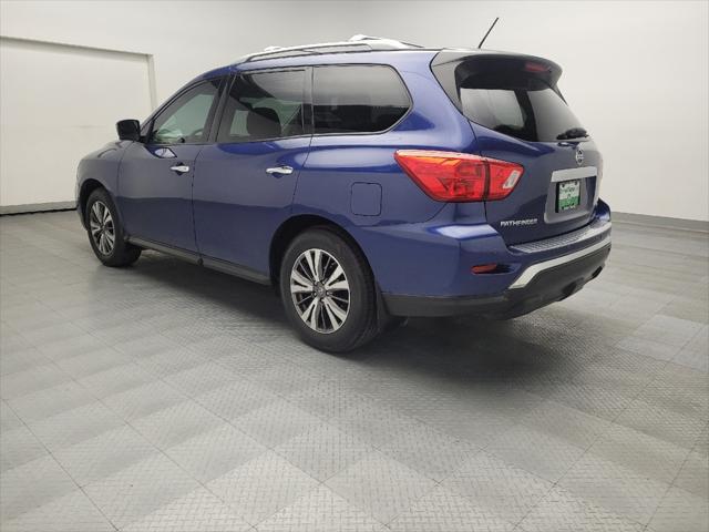 used 2017 Nissan Pathfinder car, priced at $16,995