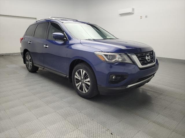 used 2017 Nissan Pathfinder car, priced at $16,995