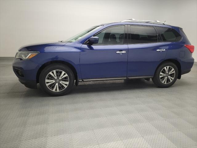 used 2017 Nissan Pathfinder car, priced at $16,995