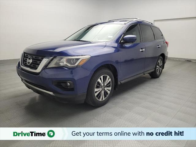 used 2017 Nissan Pathfinder car, priced at $16,995