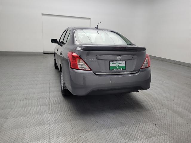 used 2018 Nissan Versa car, priced at $13,995