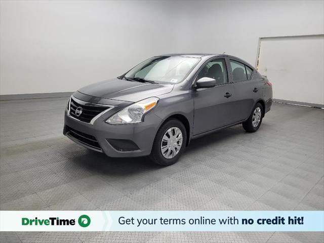 used 2018 Nissan Versa car, priced at $13,995