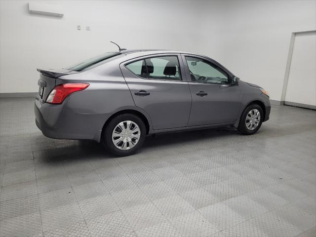 used 2018 Nissan Versa car, priced at $13,995