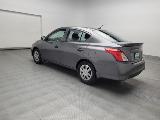 used 2018 Nissan Versa car, priced at $13,995