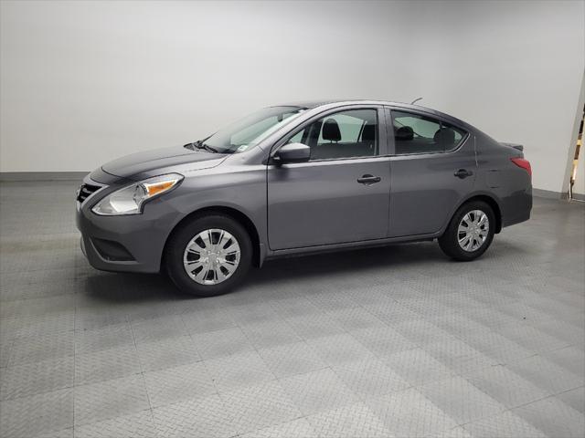 used 2018 Nissan Versa car, priced at $13,995