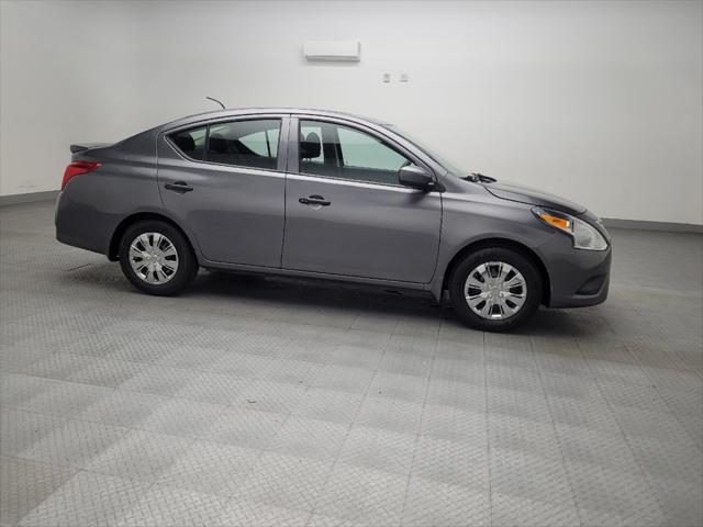used 2018 Nissan Versa car, priced at $13,995