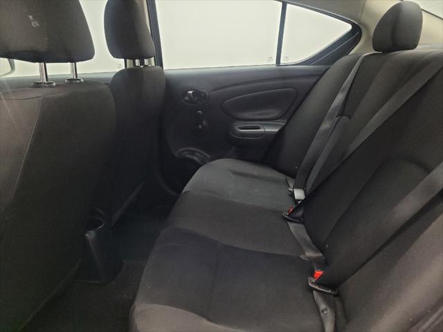 used 2018 Nissan Versa car, priced at $13,995