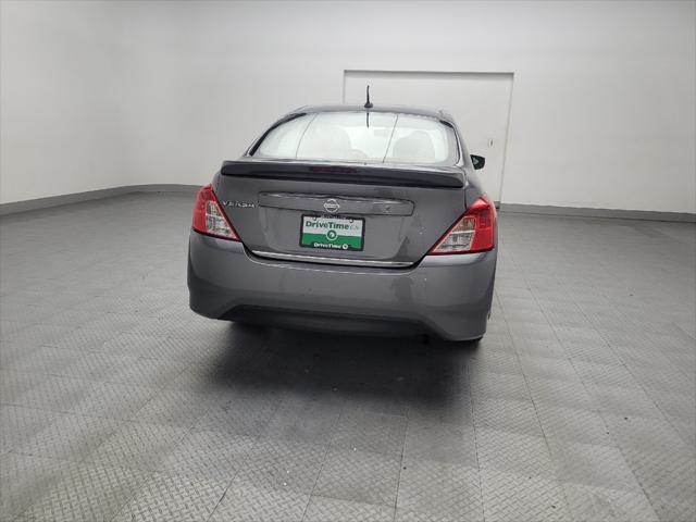 used 2018 Nissan Versa car, priced at $13,995