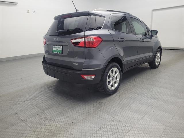 used 2020 Ford EcoSport car, priced at $18,195