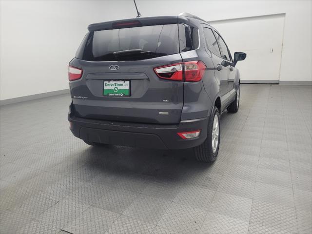 used 2020 Ford EcoSport car, priced at $18,195