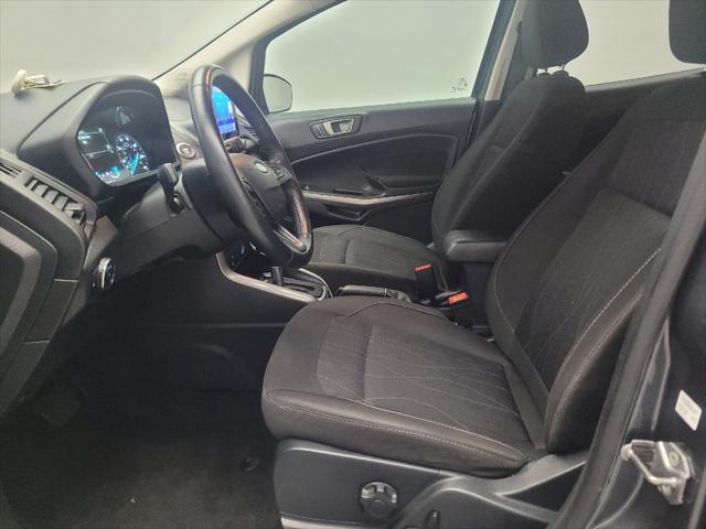 used 2020 Ford EcoSport car, priced at $18,195