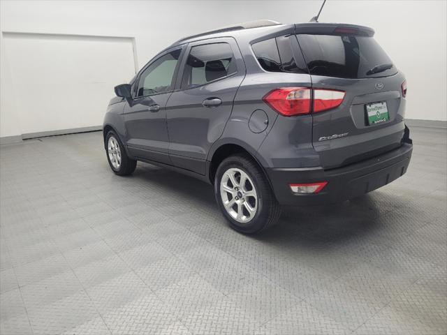 used 2020 Ford EcoSport car, priced at $18,195
