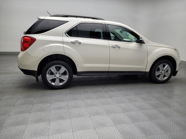 used 2015 Chevrolet Equinox car, priced at $14,195