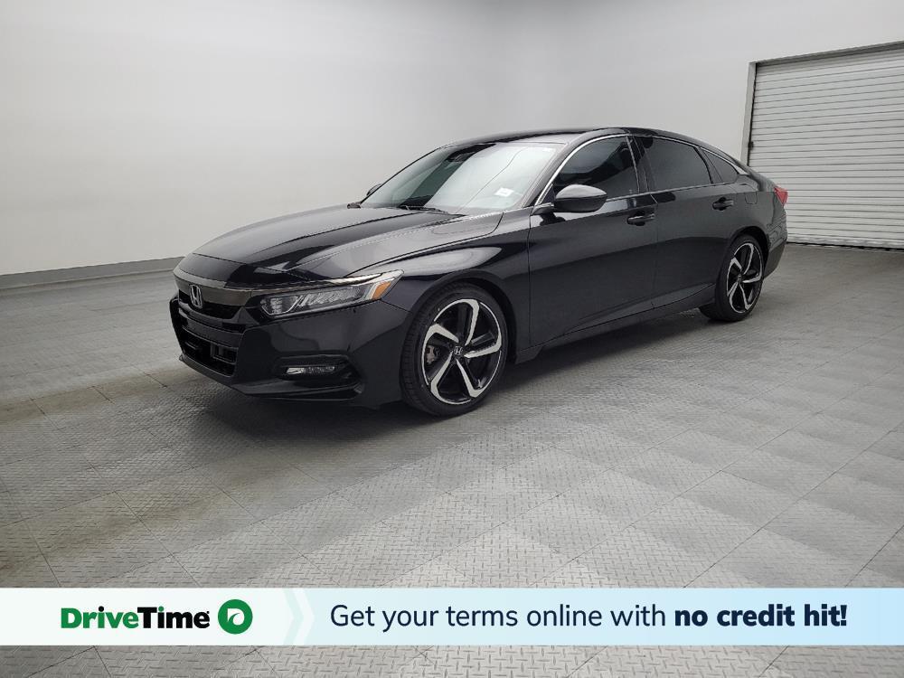 used 2018 Honda Accord car, priced at $24,095