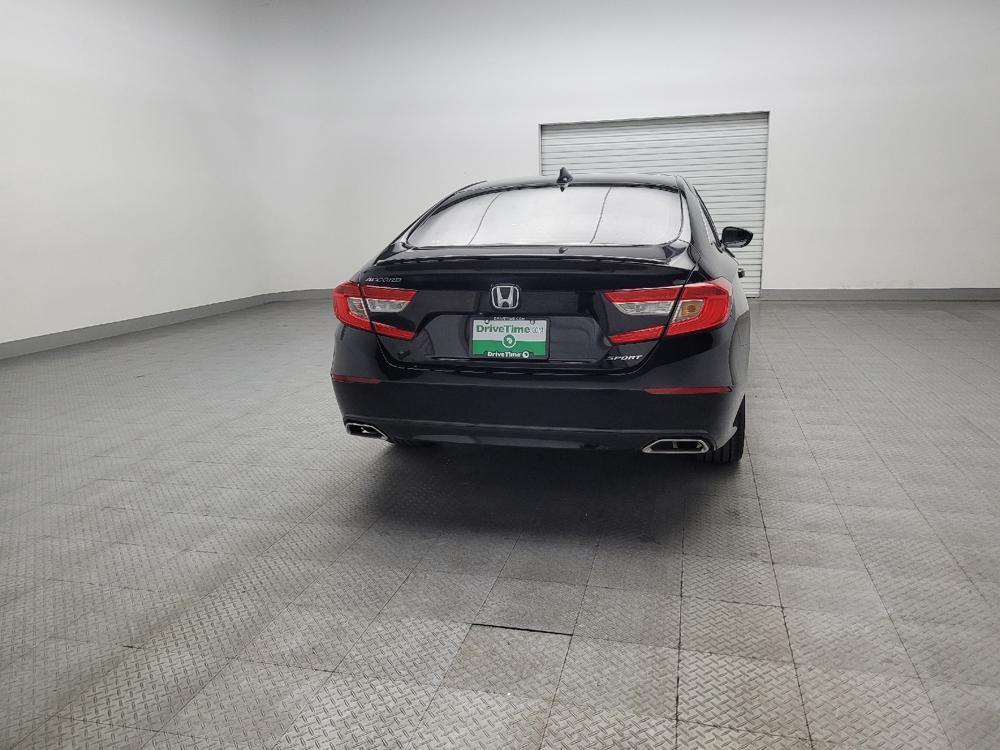 used 2018 Honda Accord car, priced at $24,095
